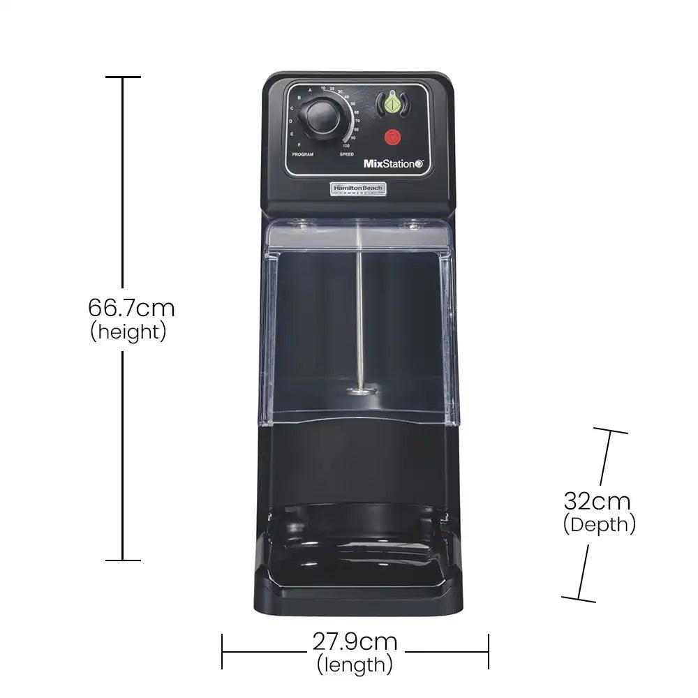 Hamilton Beach HMD1000 MixStation™ Drink Mixer 560W   HorecaStore