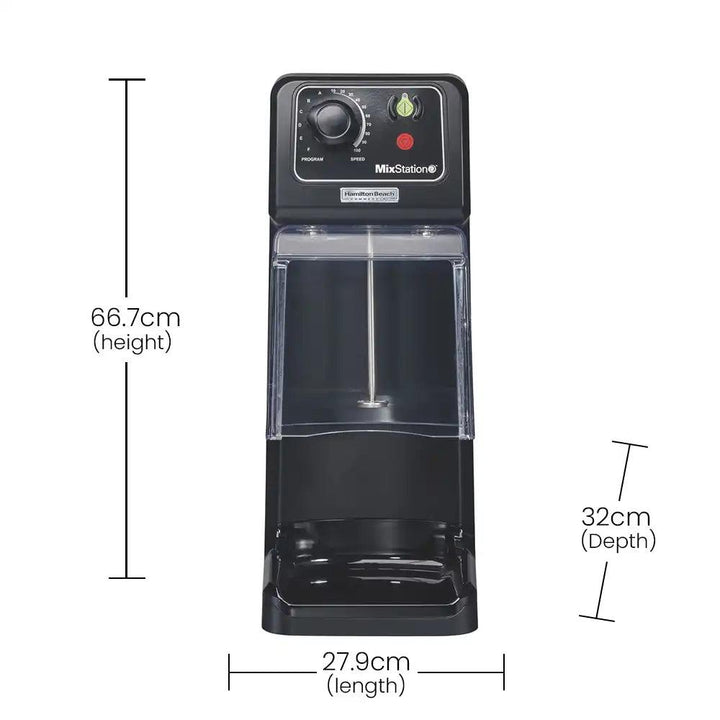 Hamilton Beach HMD1000 MixStation™ Drink Mixer 560W   HorecaStore