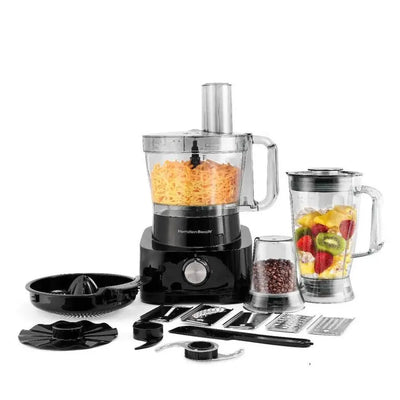 Hamilton Beach Powerful Food Processor 11 in 1 1000 W