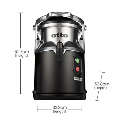 Hamilton Beach HJE960 Otto™ Juice Extractor 1200W   HorecaStore