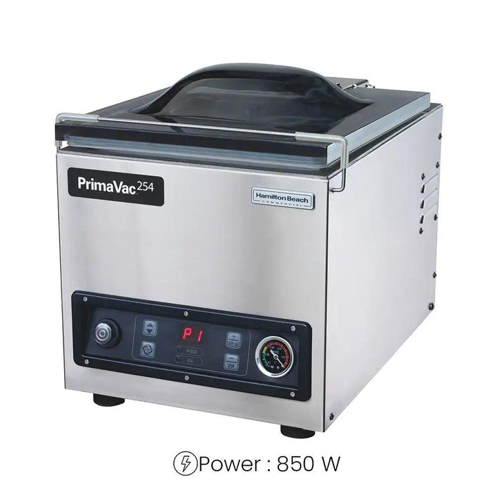 Hamilton Beach HVC406 PrimaVac™ In Chamber Vacuum Sealer 1000W   HorecaStore