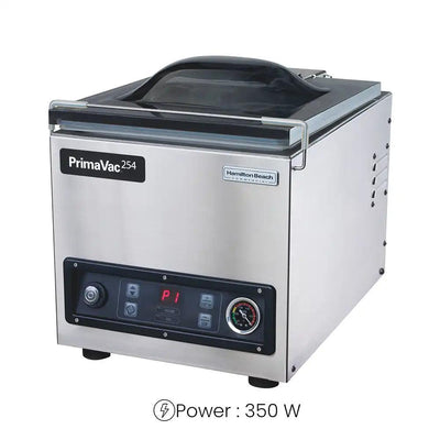 Hamilton Beach HVC305 PrimaVac™ In Chamber Vacuum Sealer 400W   HorecaStore