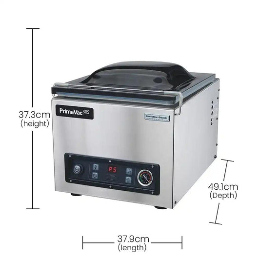 Hamilton Beach HVC305 PrimaVac™ In Chamber Vacuum Sealer 400W   HorecaStore