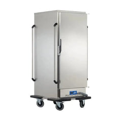 Heated Banquet Trolley 11 x GN 2/1, L 73 x W 86 x H 186 cm, Stainless Steel Finish