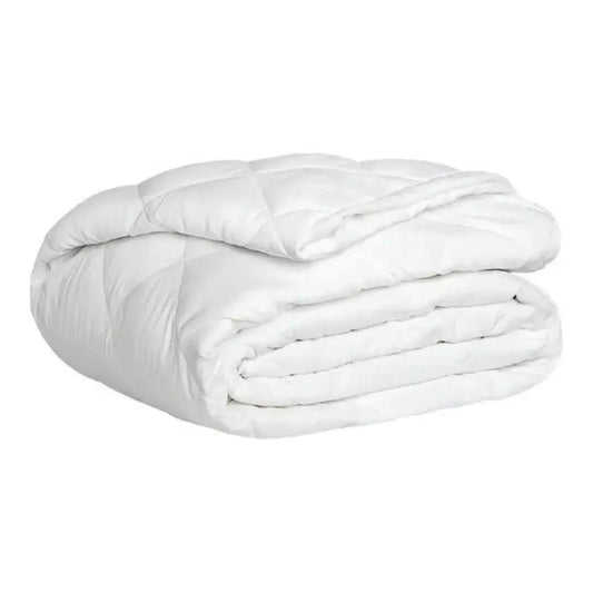 Heritage Hotel Linen Goose Down Duvet King, Down Proof 100% Cotton, 85% White Goose Feather 15% White Goose Down, 260 X 240 cm