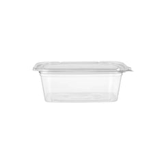 Hotpack Square PET Hinged Deli Container, 1420ml, 200 PCs