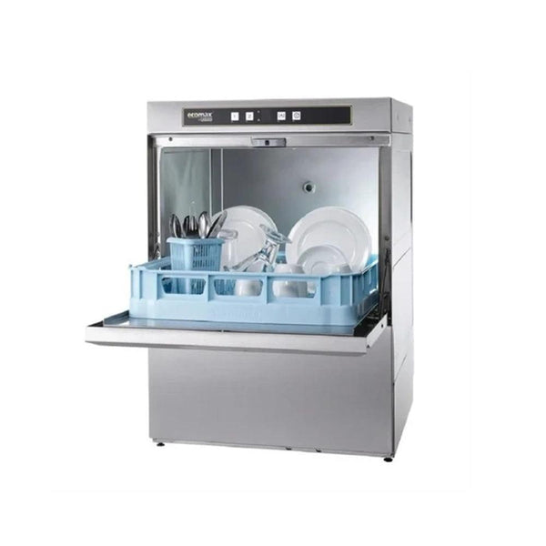 Hobart ECOMAX F504-10B Under Counter Dishwasher 25 Liter Tank 5.9 kW 1HP - HorecaStore