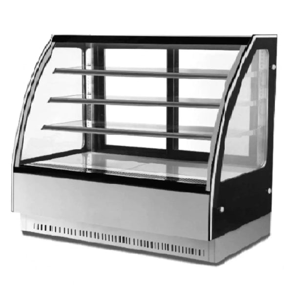 Honthink CS-1500E2 Curved Cake Showcase With 2 Shelve 0.65 kW, 150 x 73 x 120 cm