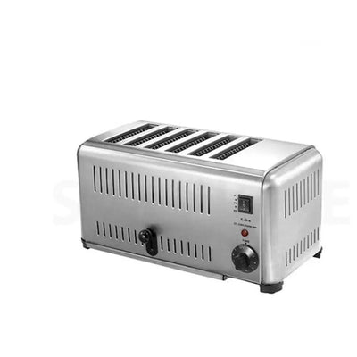 THS 6 Slots Stainless Steel Buffet toaster 2500W - HorecaStore