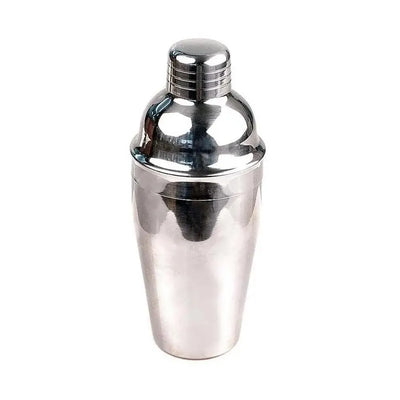 THS BAH1013 Stainless Steel 3-Pieces Martini and Cocktail Shaker, 50cl