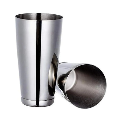 THS BAH1022 Stainless Steel Boston Bar Shaker 2-Pieces, 54cl/80cl