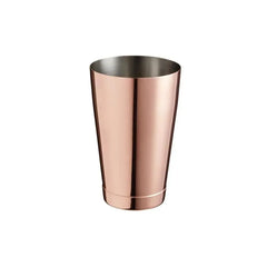 THS BAH1023 Mirror Finish Copper Plated Boston Bar Shaker, 60cl