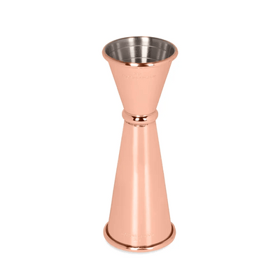 THS BAH1035 Premium Copper Plated Japanese Jigger 30/60ml - HorecaStore