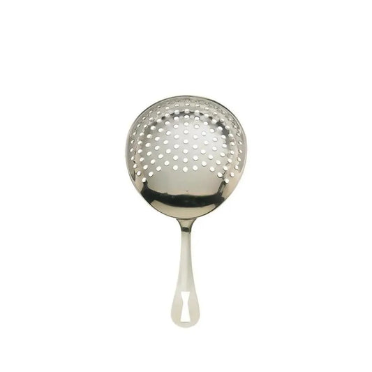 THS BAH1038 Stainless Steel Julep Strainer For Cocktail Drinks