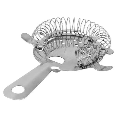 THS BAH1046 Stainless Steel 4 Prongs Hawthorn Strainer