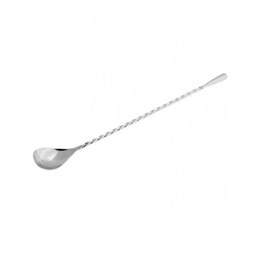 THS BAH1051 Stainless Steel Teardrop Bar Spoon 11 Inches