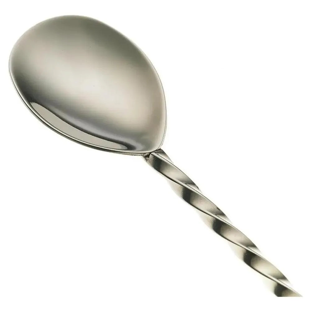 THS BAH1057 Stainless Steel Bar Spoon With Muddler 11 Inches