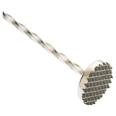 THS BAH1060 Stainless Steel Bar Spoon With Muddler 16 Inches