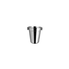 THS BAH1072 Café de Paris, Stainless Steel Ice Bucket With Knobs, H14cm*D14cm, 1.5L