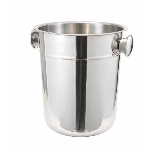 THS BAH1073 Café de Paris, Stainless Steel Wine Bucket With Knobs, H20.5cm*D21cm, 4L