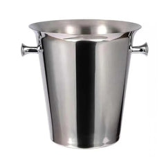 THS BAH1075 Vendome Premium Stainless Steel Wine Bucket With Knobs, H22cm*D21.5, 5L