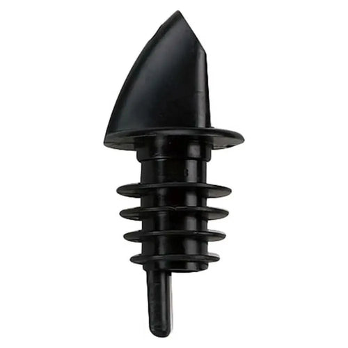 THS BAH1081 Plastic Speed Pourer Black Pack of 12