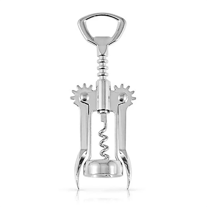 THS BAH1082 Stainless Steel Wine Corkscrew - HorecaStore