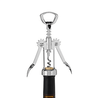 THS BAH1082 Stainless Steel Wine Corkscrew - HorecaStore