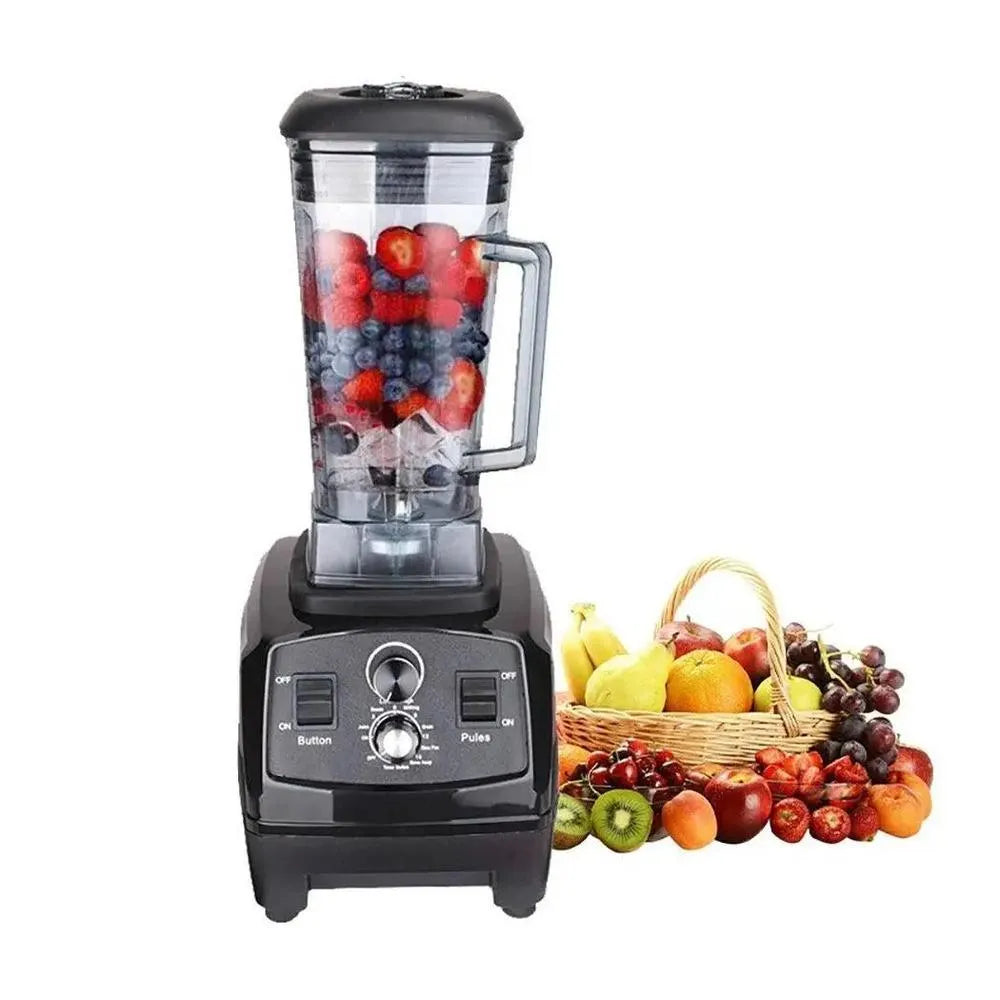 THS BAH1089 Anti-Skid and Shockproof Base Design Blender With 2L Unbreakable Jug and Variable Speed Control 1500W