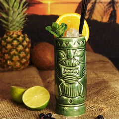 THS BAH1093 Ku kahili, Ceramic Tiki Mug 50cl