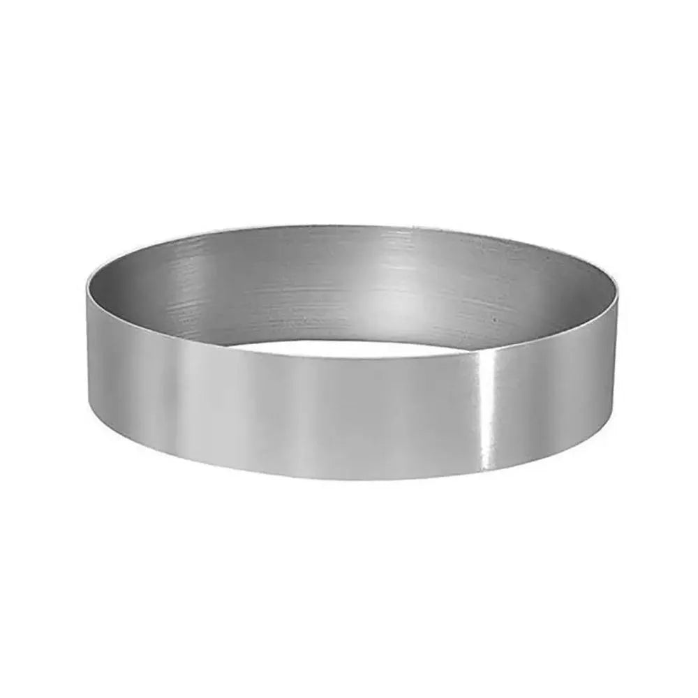 THS Stainless Steel Round Ice Cream Ring 4.5 X Ø 12CM