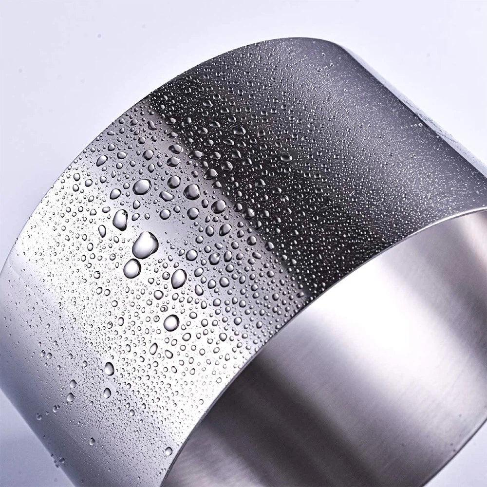 THS Stainless Steel Round Mousse Ring H 4.5 X 14CM - HorecaStore