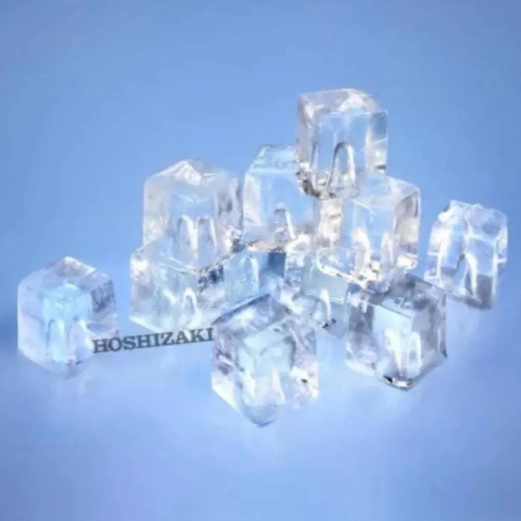 Hoshizaki IM-30CNE-HC Ice Cube Maker With Bin, Ice Capacity 30 kg/Day, 0.23 kW