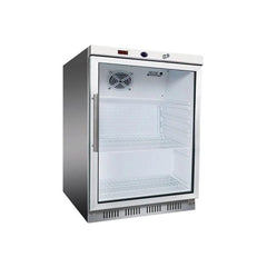 Forcar G-HR200G Single Display Bar Chiller With Glass Door 130 Liter 150W