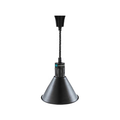 Hurakan Metal Infrared Lamp, Black,HKN-DL800, 0.25KW