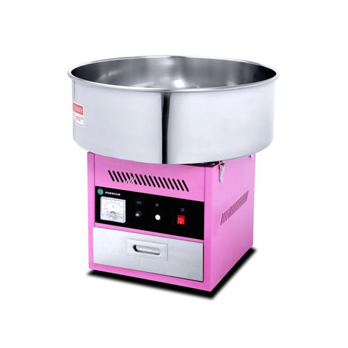 Hurakan Staineless Steel Candy Floss Machine, HKN-C2/GP, 0.90KW