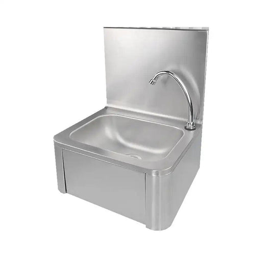 THS 311101 Knee Operated Wash Basin, 40 x 33 x 57 cm - HorecaStore