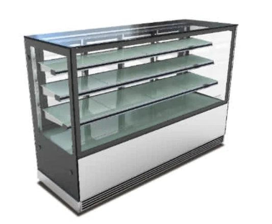 Honthink CS-900ER3 Cake Showcase With 3 Shelves, Electric Power 0.6 kW, 90 x 70 x 130 cm - HorecaStore