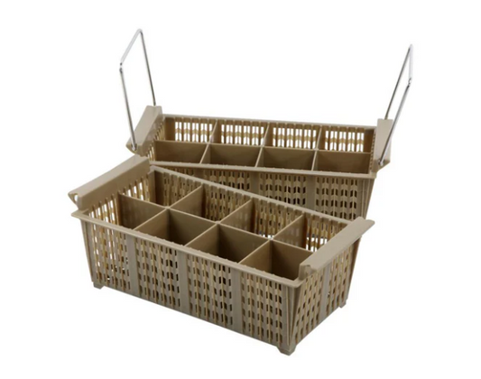 Chef360 8 Grid Cutlery Basket, 42.6 x 20.5 x 15 cm