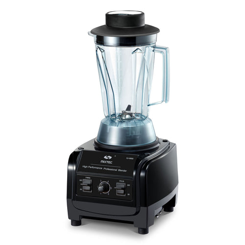 Mixtec Professional Blender Mixer Black, 1.8 L, 1600 W, 27 x 24.2 x 51.3 cm