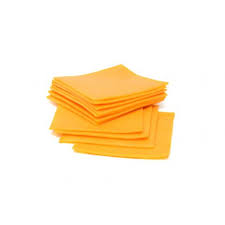 President Cheddar Cheese Slices Red 2.27 kg x 8 Pcs (160’s)