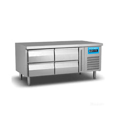 Inofrigo UNGN2140BT Work Top Freezer with Drawer 136 x 70 x 65 cm 200 Liters