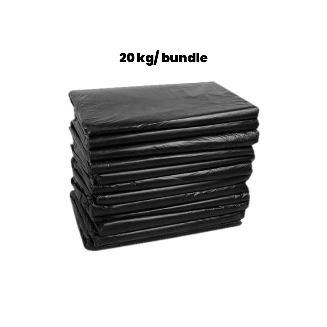 THS Garbage Bag , Black , 2 bundles