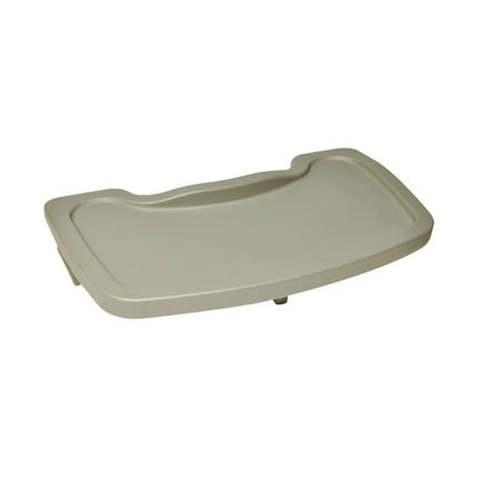 Koala Kare Plastic Tray For Diner High Chair 20"X10 1/2" Grey