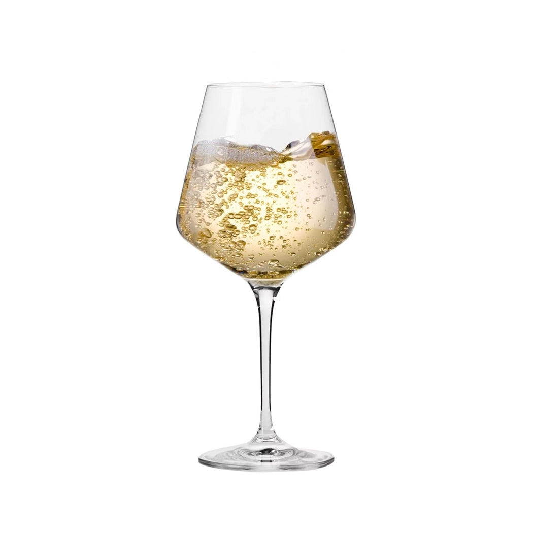 krosno avant garde chardonnay white wine glass 460 ml set of 6