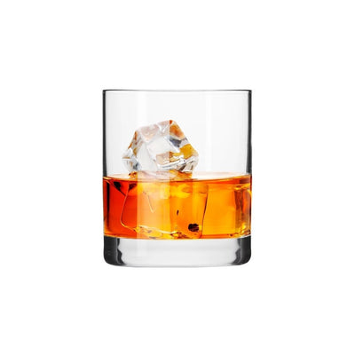 krosno basic whisky glass 250 ml set of 6