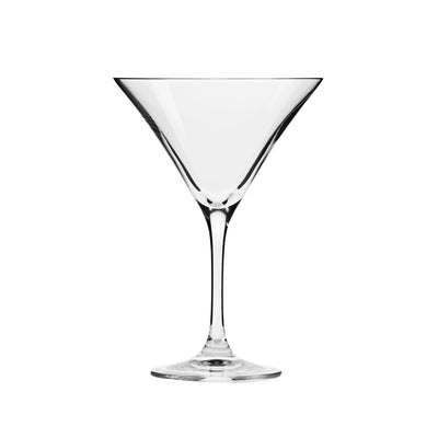 krosno elite martini glass 150 ml set of 6