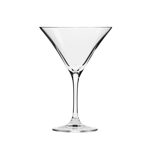 krosno elite martini glass 150 ml set of 6