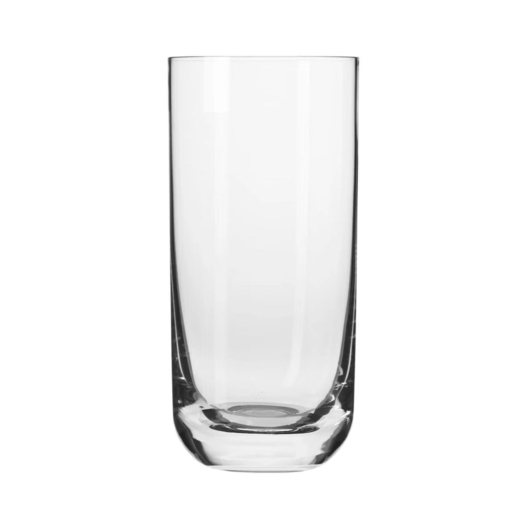 krosno glamour highball glass 360 ml set of 6