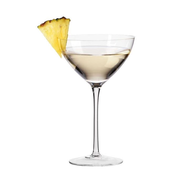 krosno harmony martini glass 245 ml set of 6